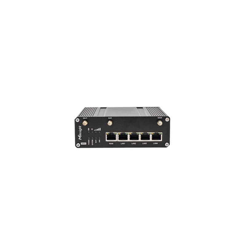 Router Celular Industrial 4G LTE con WiFi y Puertos Ethernet para IoT