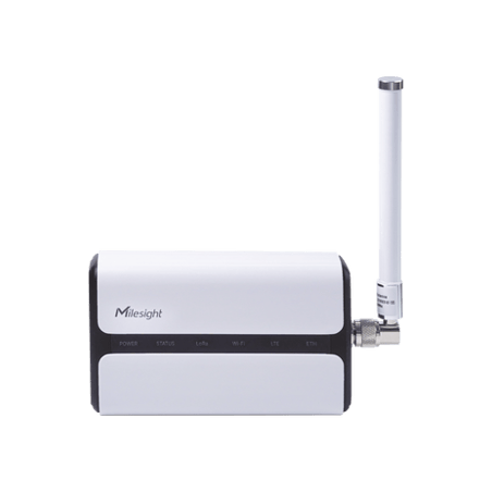 Gateway LoRaWAN Inteligente semi-industrial con Cobertura Extendida y