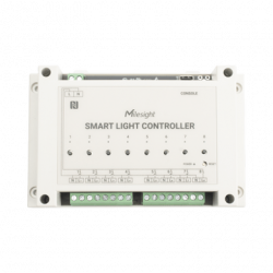 Controlador Inteligente para Gestión de Energía e Iluminación con LoRa