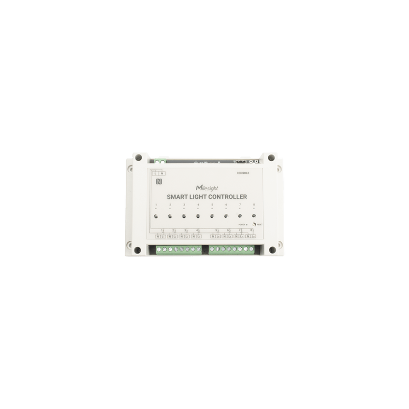 Controlador Inteligente para Gestión de Energía e Iluminación con LoRa