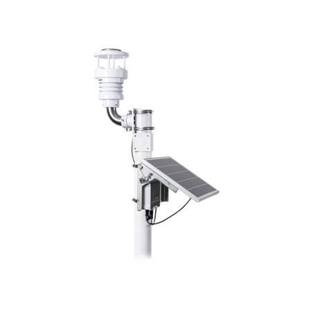 Estacion meteorologica para Monitoreo Ambiental con LoRaWAN