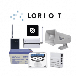 KIT INICIAL PARA ALARMA SISMICA DE LARGO ALCANCE CON LORAWAN