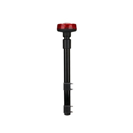 Luz telescópica Ultra Brillante Para Motocicleta, 9 LED, Color Rojo