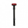 Luz telescópica Ultra Brillante Para Motocicleta, 9 LED, Color Rojo