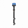 Luz Telescópica para Motocicletas, 8 LED, Azul, SAE Clase I