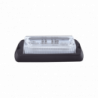 Luz Auxiliar Ultra Brillante de 8 LEDs en color Rojo/Claro con mica tr