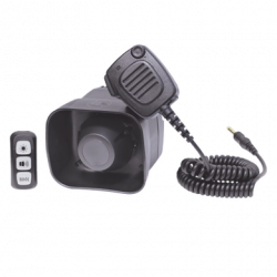 Sirena/Bocina Compacta Para Motocicleta de 30 Watts, Incluye Controlad
