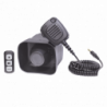 Sirena/Bocina Compacta Para Motocicleta de 30 Watts, Incluye Controlad