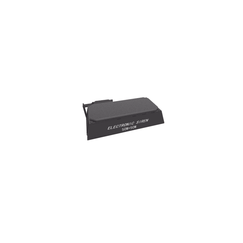 Sirena Compacta Para Motocicleta de 100 Watts