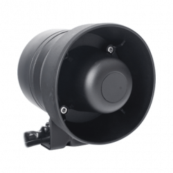 Sirena/Bocina Compacta Para Motocicleta de 50 Watts, Incluye Controlad