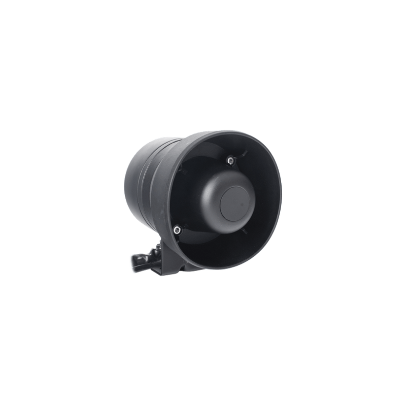 Sirena/Bocina Compacta Para Motocicleta de 50 Watts, Incluye Controlad