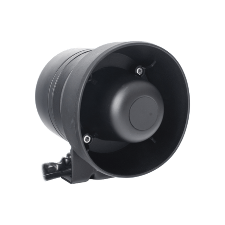 Sirena/Bocina Compacta Para Motocicleta de 50 Watts, Incluye Controlad