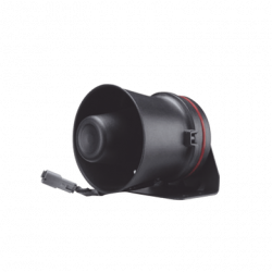 Bocina de uso Rudo para Motocicleta de 100 W, Alto Rendimiento y Base