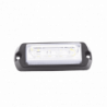 Luz Auxiliar Ultra Brillante de 8 LED, color Ámbar / Claro , con mica
