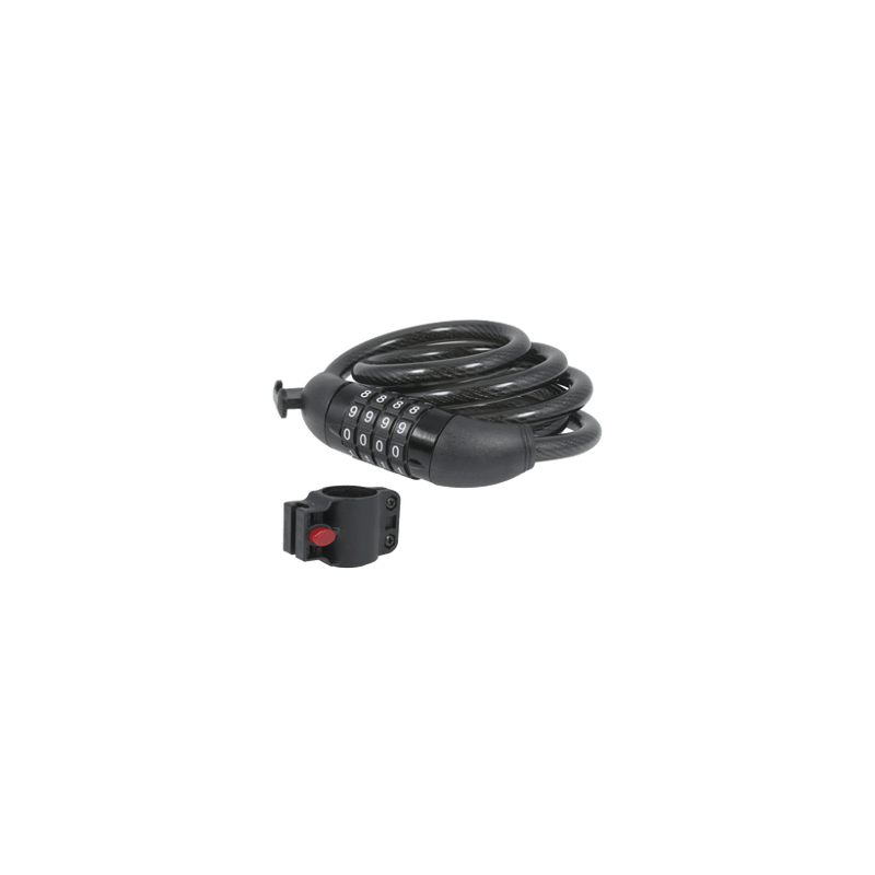 Candado de Cable de Combinación/ Longitud 120 cm / Nivel de seguridad