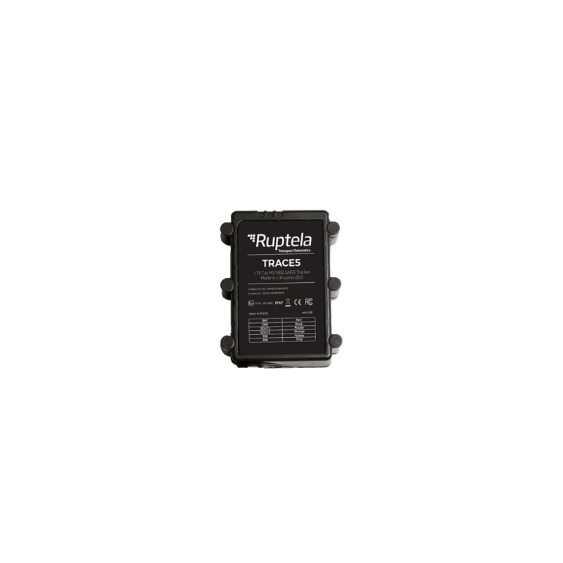 Localizador Vehicular 2G y 4G IP67 / Rastreo / Conducción eficiente /