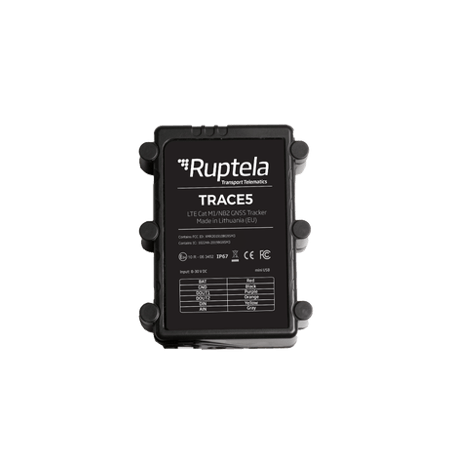 Localizador Vehicular 2G y 4G IP67 / Rastreo / Conducción eficiente /