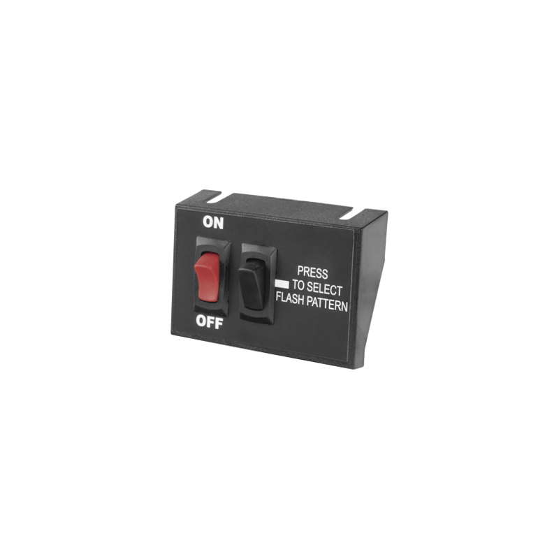 Switch Universal de Encendido/Apagado y control de patrones de destell