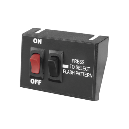 Switch Universal de Encendido/Apagado y control de patrones de destell