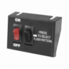 Switch Universal de Encendido/Apagado y control de patrones de destell