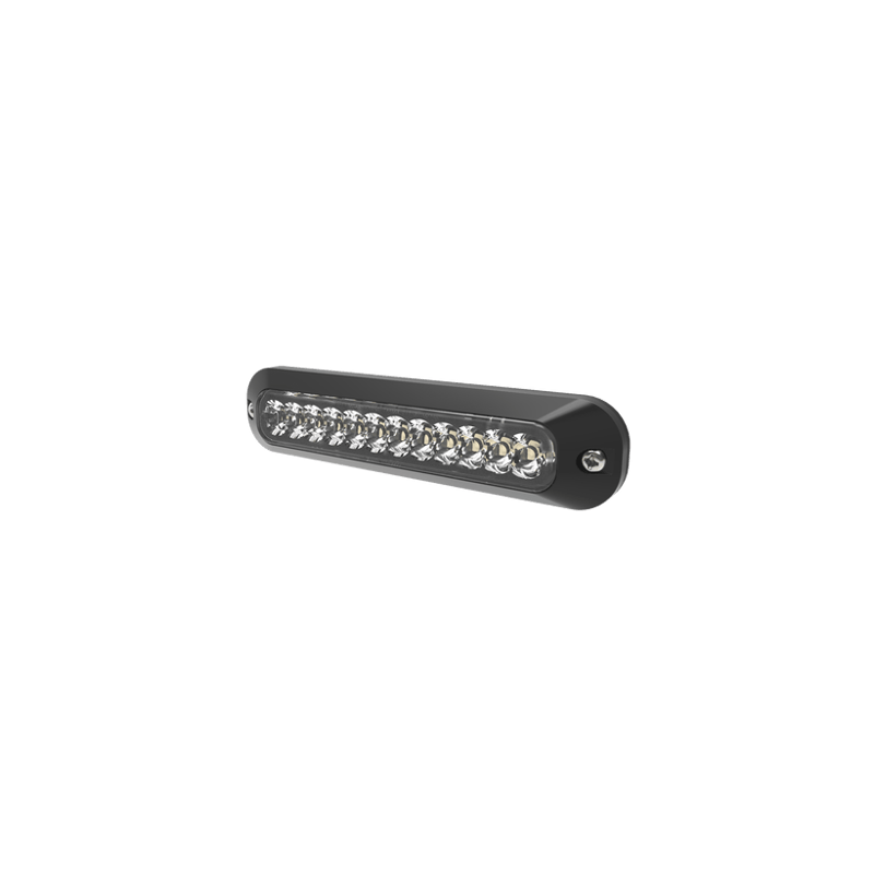 Luz perimetral , 12 LEDs Ultra Brillantes, color Rojo / Azul