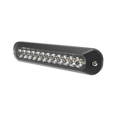 Luz perimetral , 12 LEDs Ultra Brillantes, color Rojo / Azul