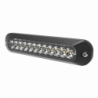 Luz perimetral , 12 LEDs Ultra Brillantes, color Rojo / Azul