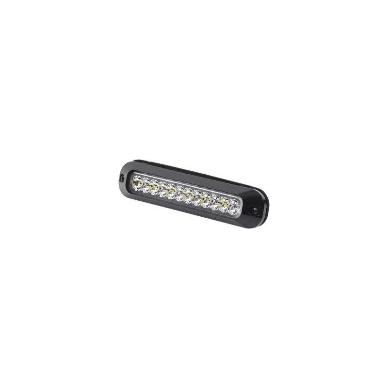 Luz perimetral , 12 LEDs Ultra Brillantes, color Rojo / Claro