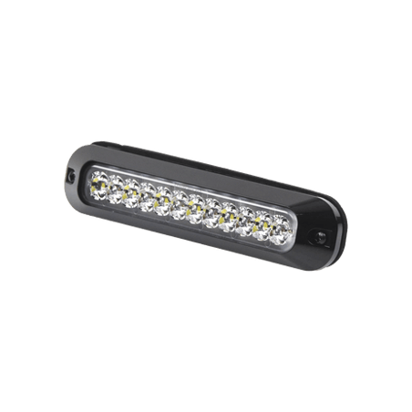 Luz perimetral , 12 LEDs Ultra Brillantes, color Rojo / Claro