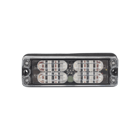 Luz Perimetral, 12 LED Ultra Brillantes, Color Rojo / Azul