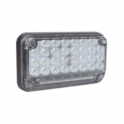 Luz de Advertencia de 7X4, Color Claro, Con Luz de Trabajo, Ideal para