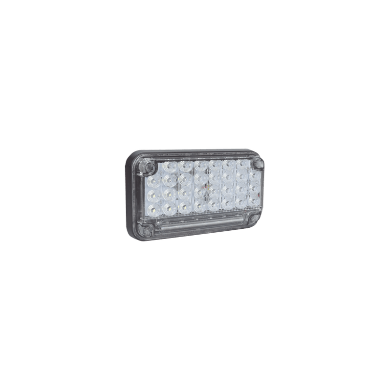 Luz de Advertencia de 7X4, Color Claro, Con Luz de Trabajo, Ideal para