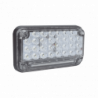 Luz de Advertencia de 7X4, Color Claro, Con Luz de Trabajo, Ideal para