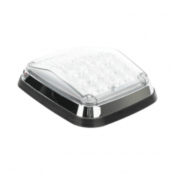 Luz de advertencia de 8 X 6, Color Claro, SAE, IP67, Ideal para Ambula