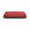 Luz de Advertencia de 9X7, Color Rojo, Ideal para Ambulancias