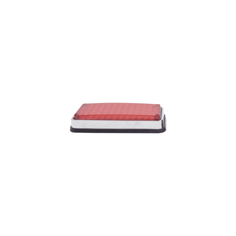 Luz de Advertencia de 7X3, Color Rojo, Ideal para Ambulancias