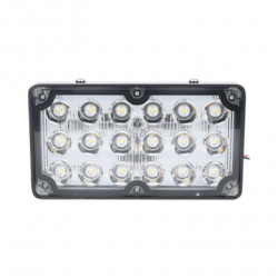 Luz de Escena de 6X3, Color Claro, Ideal para Ambulancias y Vehiculos