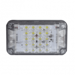 Luz de Advertencia de 7X4, Color Claro, Con Luces de Trabajo, Ideal pa