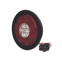 Plafón Circular de 5.4 Para Camiones de Transporte, 16 LED Ultra Brill