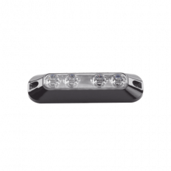 Luz Perimetral , 4 LEDs Ultra Brillantes, color Ambar