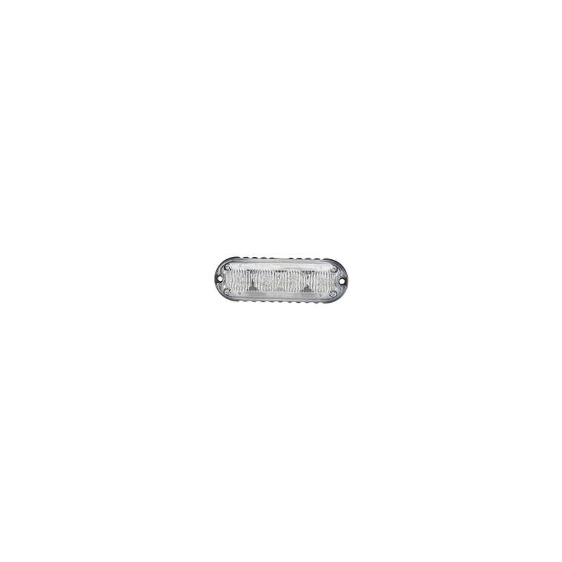 Luz Auxiliar Para Motocicletas, 4 LEDs Ultra Brillantes, color claro