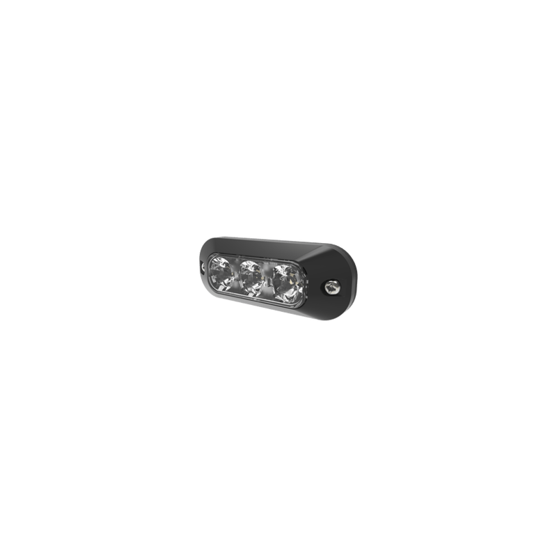 Luz perimetral de 3 LEDS color rojo