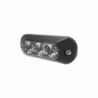 Luz perimetral de 3 LEDS color rojo