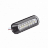 Luz Auxiliar Serie X3744, 8 LEDs Ultra Brillantes, color rojo claro.