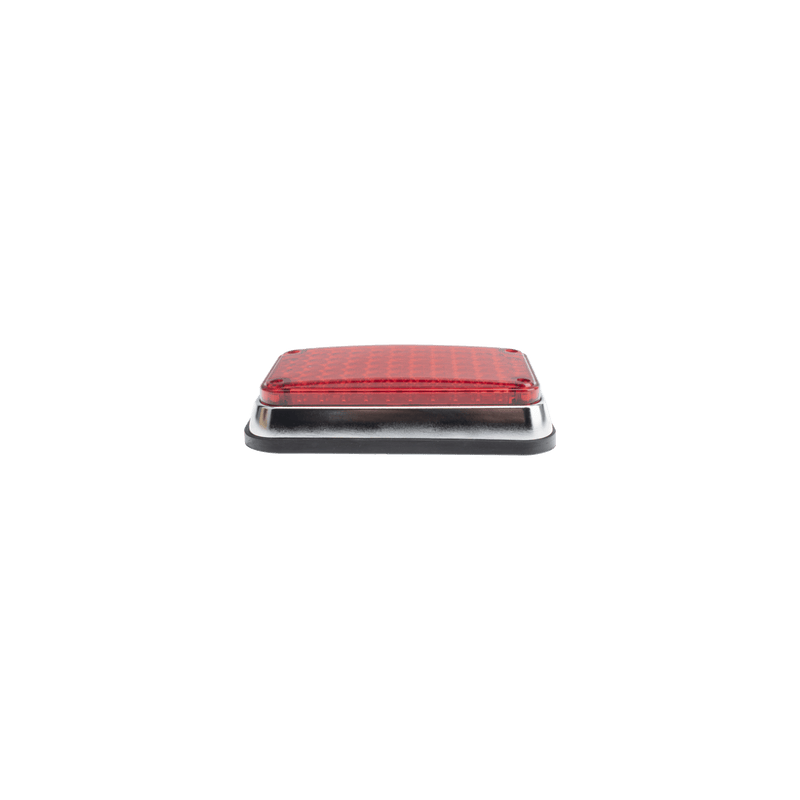 Luz de Advertencia de 6X4, Color Rojo, Ideal para Ambulancias
