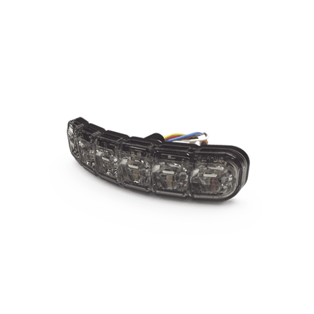 Luz perimetral , 12 LED Ultra Brillantes, Dual Color Rojo / Azul