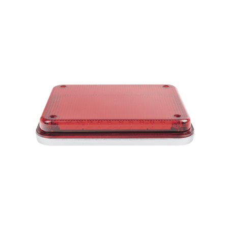 Luz de Advertencia de 9X7, Color Rojo, Ideal para Ambulancias