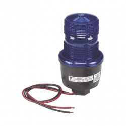 Luz de advertencia LED serie Streamline, 120 Vca, montaje tipo t, amba