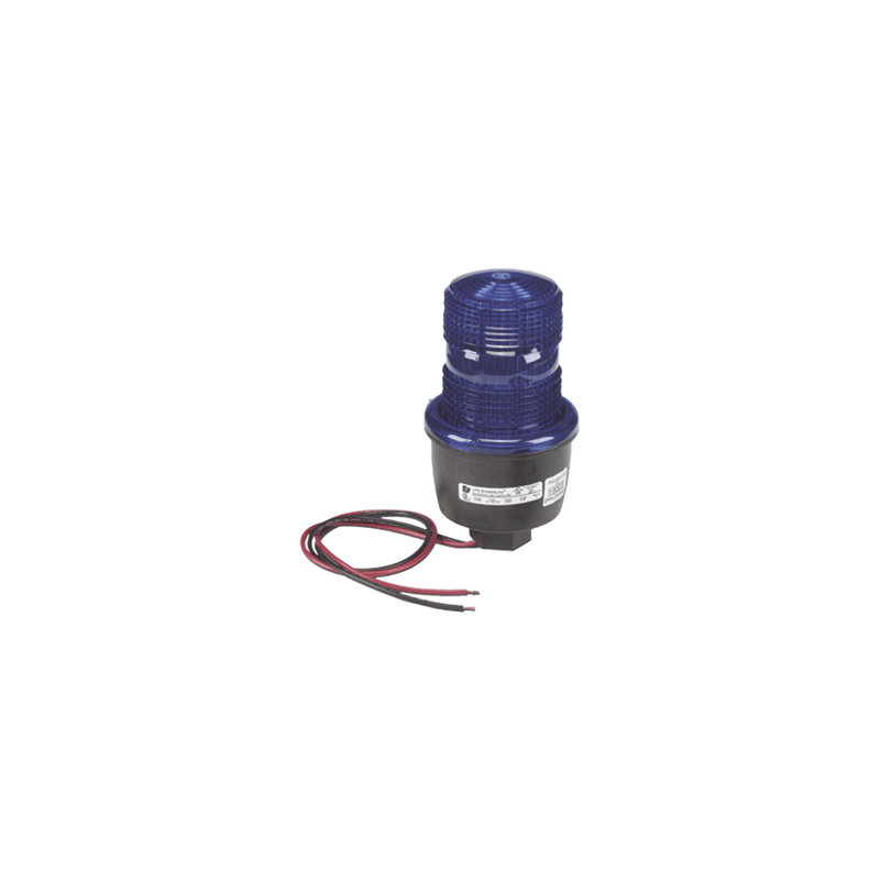 Luz de advertencia LED serie Streamline, 120 Vca, montaje tipo t, amba