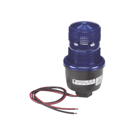 Luz de advertencia LED serie Streamline, 120 Vca, montaje tipo t, amba